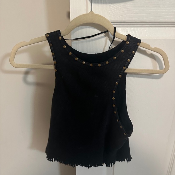Free people heavy metal tank (SOLD) - Picture 1 of 2